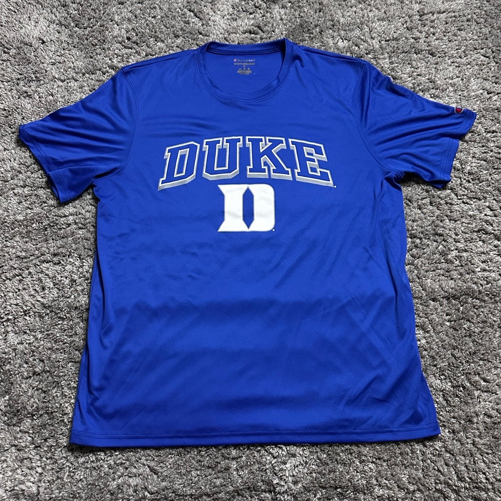Duke Blue Short-Sleeve Performance T-Shirt
